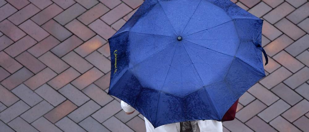 In den vergangenen Tagen war es in Potsdam recht regnerisch. An Wochenende werden bis zu zehn Grad und weniger Regen erwartet.
