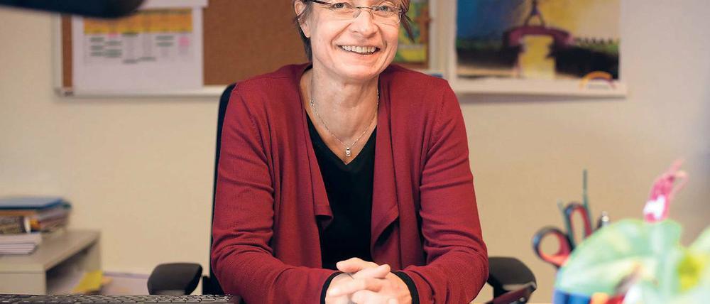 Sprechen tut gut. Beate Müller leitet die Telefonseelsorge Potsdam und wünscht sich mehr Helfer – für eine schwierige, aber auch schöne und befriedigende Aufgabe, sagt sie.