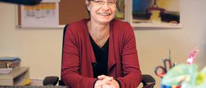 Sprechen tut gut. Beate Müller leitet die Telefonseelsorge Potsdam und wünscht sich mehr Helfer – für eine schwierige, aber auch schöne und befriedigende Aufgabe, sagt sie.