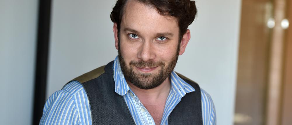 Der Wahlpotsdamer Christian Ulmen dreht seine neue Comedyserie "Jerks" in Potsdam.