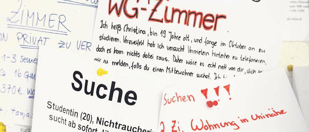 Teures Pflaster. In Potsdam steigen die Preise für studentischen Wohnraum auf dem freien Markt. Eine Alternative sind die Wohnheime des Studentenwerks. Allerdings übersteigt hier die Nachfrage nach Plätzen das Angebot deutlich.
