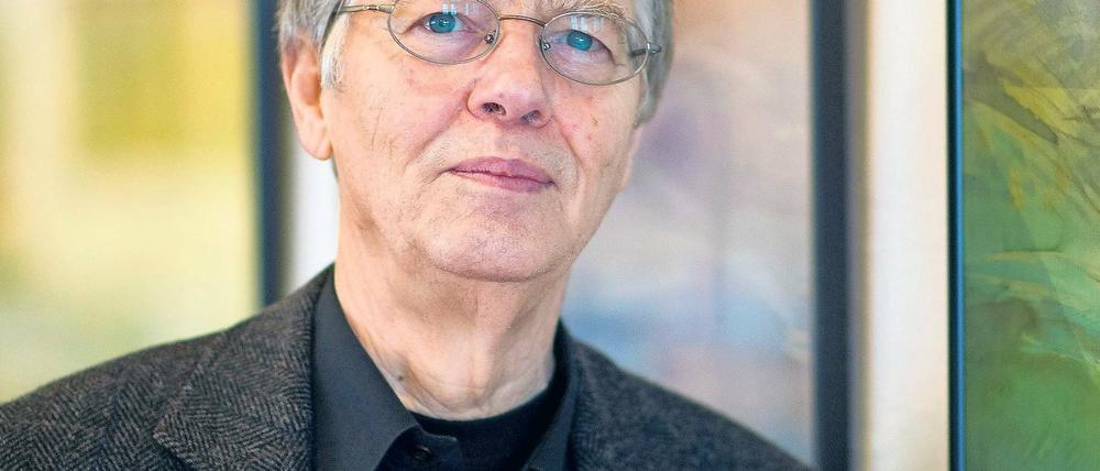 Verortung. Volker Braun suchte in Potsdam nach einem Ort für Peter Weiss.