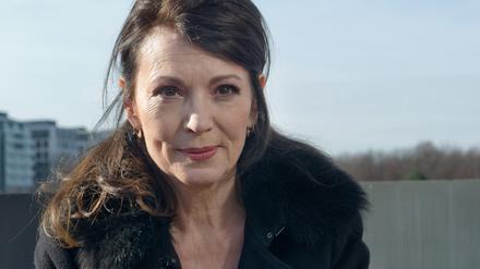 Schauspielerin Iris Berben dreht derzeit in der Villa Kellermann.