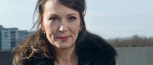 Schauspielerin Iris Berben dreht derzeit in der Villa Kellermann.