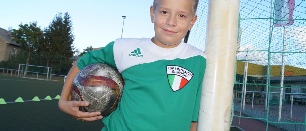 Nominiert. Mit einem Dropkick-Tor hat es Henry Brose in die Top 5 geschafft.