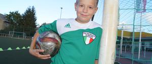 Nominiert. Mit einem Dropkick-Tor hat es Henry Brose in die Top 5 geschafft.