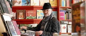 Carsten Wist vom "Literaturladen Wist" darf sich auch in diesem Jahr Hoffnungen machen, den Deutschen Buchhandlungspreis zu gewinnen.