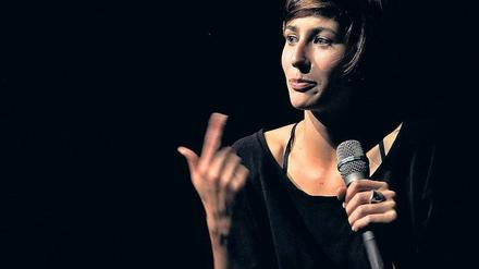 Spitzfindig? Agata Maszkiewicz eröffnet das diesjährige „Nitka“-Festival.