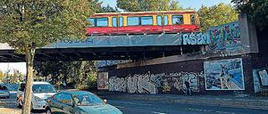 Unfall. Vorfall ereignete sich nahe S-Bahnhof Wilhelmsruh.