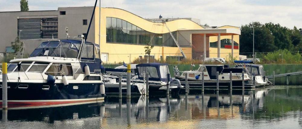 Werders halbfertige Geisterbaustelle: die Blütentherme.