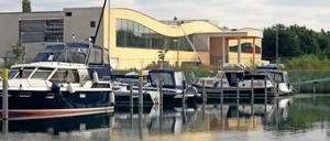 Werders halbfertige Geisterbaustelle: die Blütentherme.