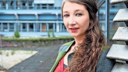 Judith Ackermann (34) vertritt ab 1. Oktober die Professur „Digitale und vernetzte Medien in der Sozialen Arbeit“ an der Fachhochschule Potsdam.