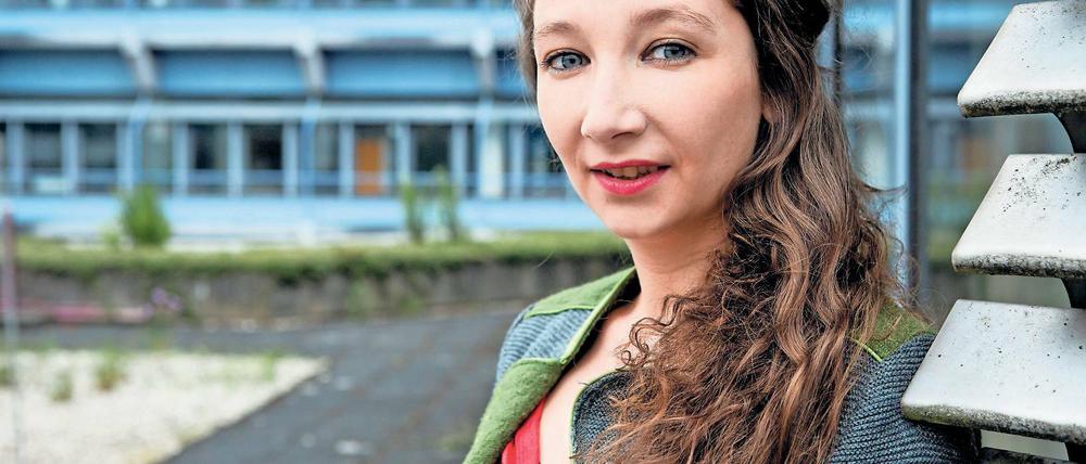 Judith Ackermann (34) vertritt ab 1. Oktober die Professur „Digitale und vernetzte Medien in der Sozialen Arbeit“ an der Fachhochschule Potsdam.