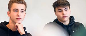 Unfassbar. Johannes Koch, 17, aus Kleinmachnow, und Felix Hoffmann, 18, aus Berlin, wunderten sich, weil bei einer Prügelei niemand einschritt. Also handelten sie.