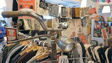 Stöbern. Bis zu 65 Stände sind für Sonntag in der Waschhaus-Arena geplant.