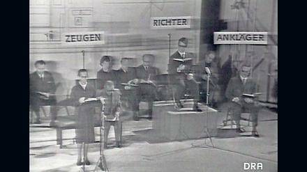 DDR-Qualität. Die szenische Lesung der „Ermittlungen“ von 1965.
