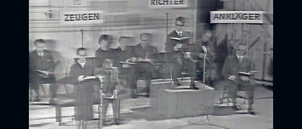 DDR-Qualität. Die szenische Lesung der „Ermittlungen“ von 1965.