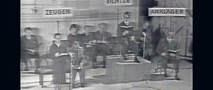 DDR-Qualität. Die szenische Lesung der „Ermittlungen“ von 1965.