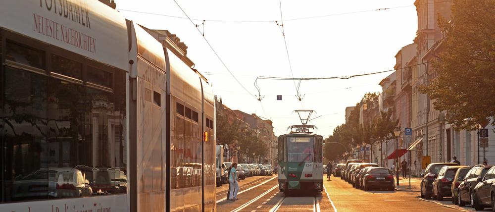 Eine Tram wiege mehr als 20 Tonnen, könne im Ernstfall nicht ausweichen und habe zudem einen längeren Bremsweg als ein Auto, heißt es vom Verkehrsbetrieb Potsdam.