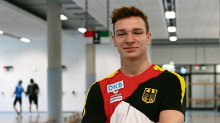 Spaß an der Vielfalt. Das sportliche Leben von Christian Zillekens besteht aus fünf Disziplinen: Fechten, Schwimmen, Reiten, Schießen und Laufen.