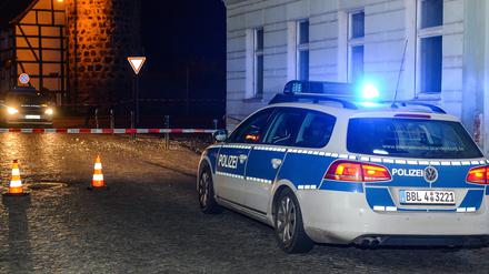 Gibt es einen Zusammenhang mit der Explosion in einem Jüterboger Flüchtlingstreff?