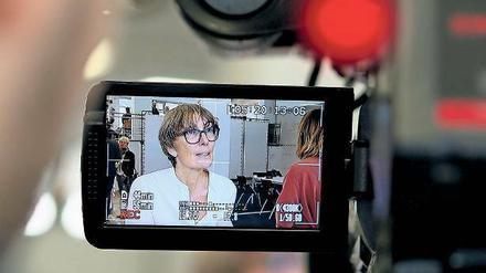 Umringt. Marie-Luise Angerer wird als Direktorin des Zentrums agieren.