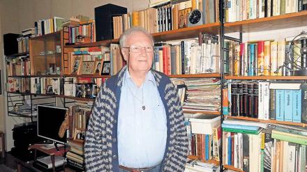 Ausgezeichneter Historiker. Hubert Faensen recherchierte zur Hakeburg.