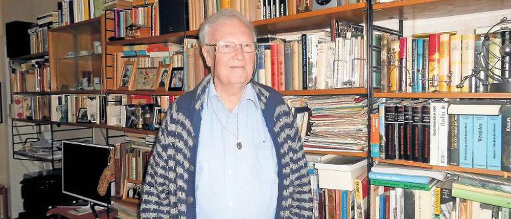 Ausgezeichneter Historiker. Hubert Faensen recherchierte zur Hakeburg.