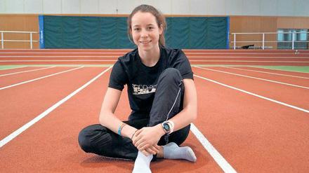 Ausgezeichnet. Teresa Zurek wurde vergangenes Jahr deutsche Jugendmeisterin und nahm an der U18-Weltmeisterschaft teil. Für ihre Leistungen erhielt sie die Ehrung in der Kategorie „Potsdams Nachwuchssportlerin 2015“.