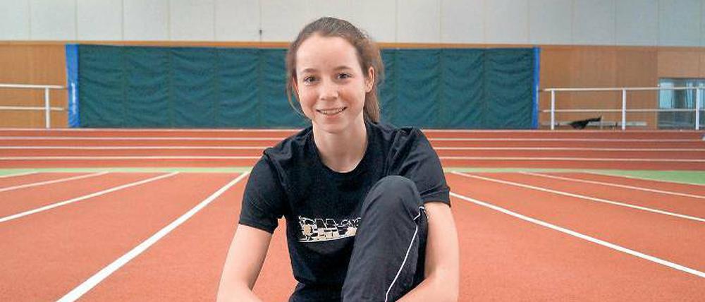 Ausgezeichnet. Teresa Zurek wurde vergangenes Jahr deutsche Jugendmeisterin und nahm an der U18-Weltmeisterschaft teil. Für ihre Leistungen erhielt sie die Ehrung in der Kategorie „Potsdams Nachwuchssportlerin 2015“.