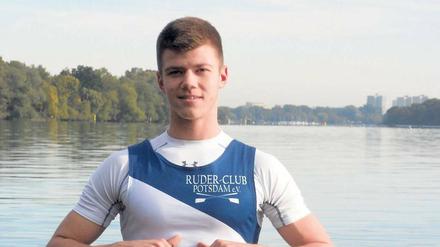 Gold und Silber. Medaillen in diesen Farben gewann David Junge bei Junioren-Weltmeisterschaften.