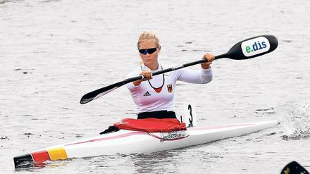 Eine, die durchzieht. Clara Thieme zählt zu den besten deutschen Kanutalenten. In Potsdam lernt sie täglich von den ganz Großen ihres Sports.