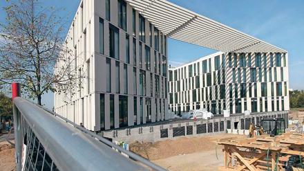 Später fertig. Der ILB-Neubau kann erst 2017 bezogen werden.