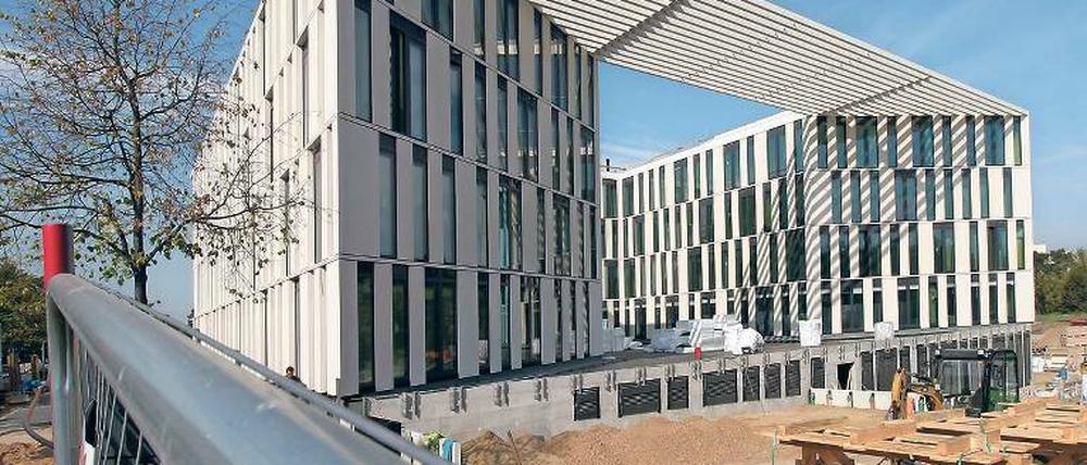 Später fertig. Der ILB-Neubau kann erst 2017 bezogen werden.