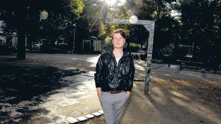 Zu Hause. Jonas Poppe ist in Prenzlauer Berg aufgewachsen und geblieben. Mit Oum Shatt ist er gerade auf Tour. Im Mai erschien das Debütalbum.