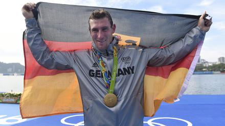Ein wahrer Champion. Sebastian Brendel gewann dieses Jahr zweimal Olympiagold.