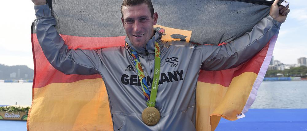 Ein wahrer Champion. Sebastian Brendel gewann dieses Jahr zweimal Olympiagold.