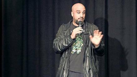 Kind marokkanischer Einwanderer: Der deutsche Kabarettist Abdelkarim.