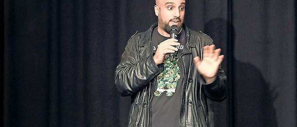 Kind marokkanischer Einwanderer: Der deutsche Kabarettist Abdelkarim.