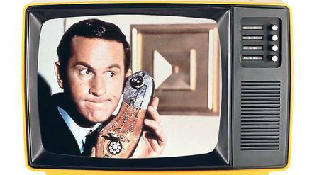 Auslaufmodell: Die Zeit analoger Fernseher geht dem Ende entgegen, auch Maxwell Smart würde heute lieber zum Smartphone als zum Agententelefon greifen.