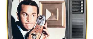 Auslaufmodell: Die Zeit analoger Fernseher geht dem Ende entgegen, auch Maxwell Smart würde heute lieber zum Smartphone als zum Agententelefon greifen.