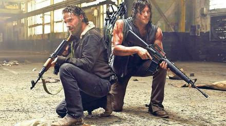 Publikumslieblinge. Die Zombie-Serie „The Walking Dead“ auf der Serienale.