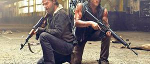 Publikumslieblinge. Die Zombie-Serie „The Walking Dead“ auf der Serienale.