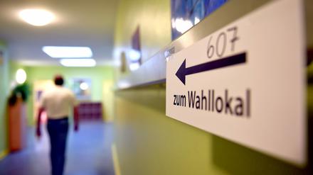 Rund 175000 Mittelmärker hatten am Sonntag die Wahl.