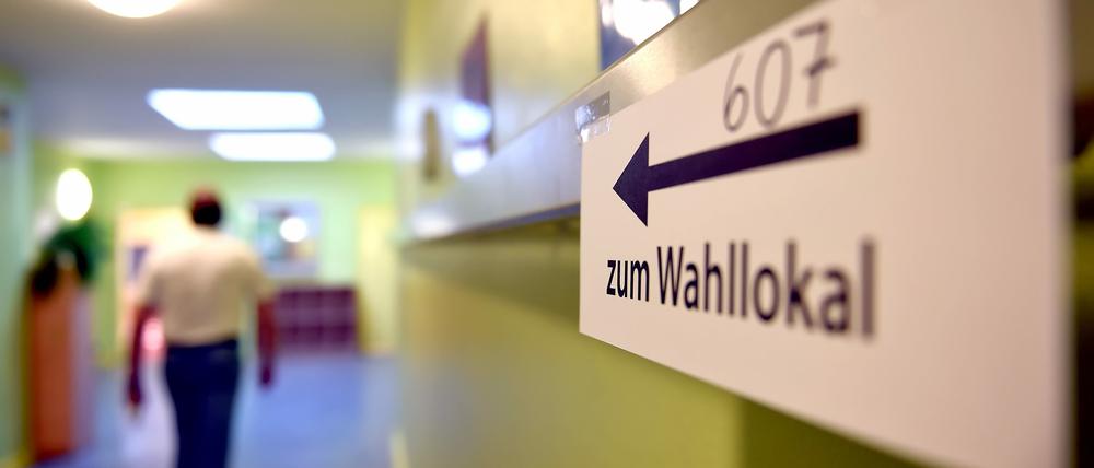 Rund 175000 Mittelmärker hatten am Sonntag die Wahl.