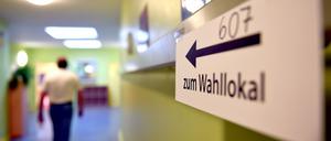 Rund 175000 Mittelmärker hatten am Sonntag die Wahl.