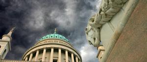 Bald gibt es auch in der Potsdamer Nikolaikirche einen kostenfreien Internetzugang.