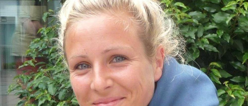 Svenja Huth, Stürmerin des 1. FFC Turbine Potsdam.
