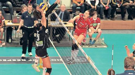 War in Aachen besonders wertvoll. SCP-Kapitänin Regina Mapeli-Burchard.