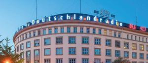 Berliner Lösung. Außen Deutschlandradio, innen Deutschlandfunk Kultur.